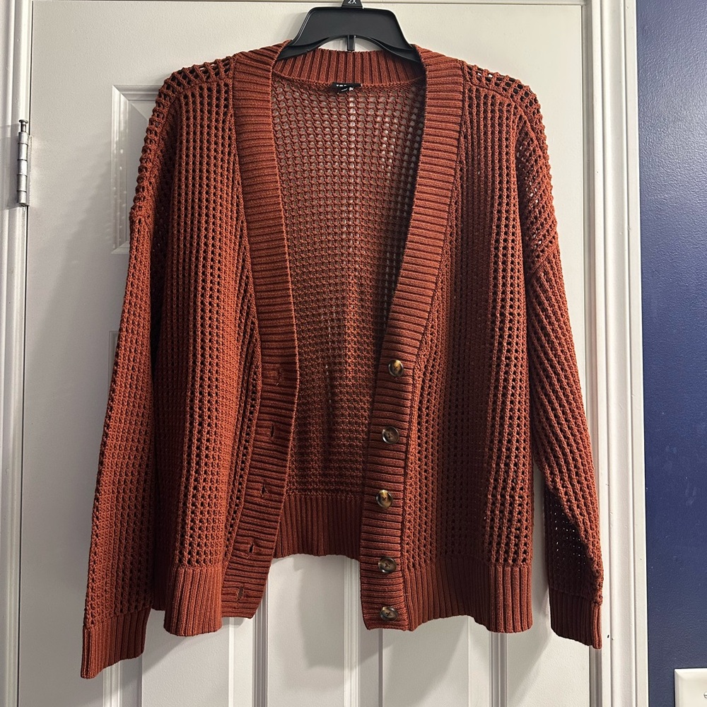 Torrid Women's Warm Rust Sweater